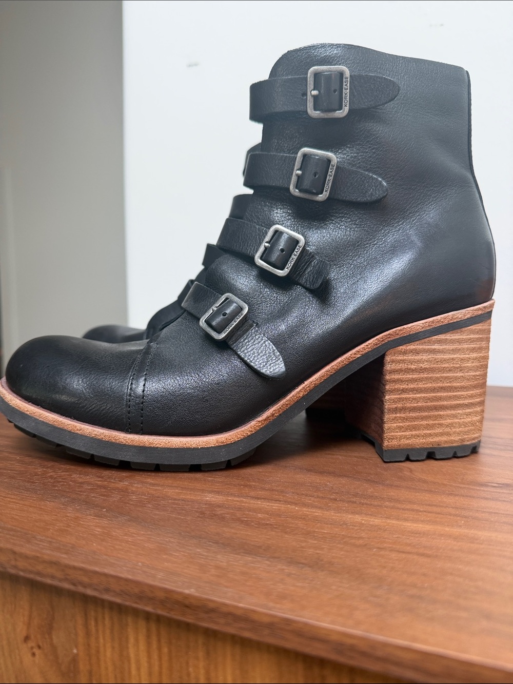 Kork-Ease Dee Boots Size 9.5 New - Picture 5 of 5